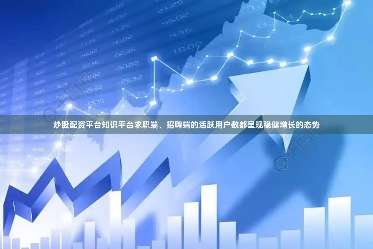炒股配资平台知识平台求职端、招聘端的活跃用户数都呈现稳健增长的态势