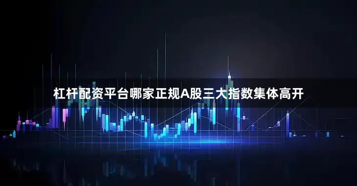 杠杆配资平台哪家正规A股三大指数集体高开