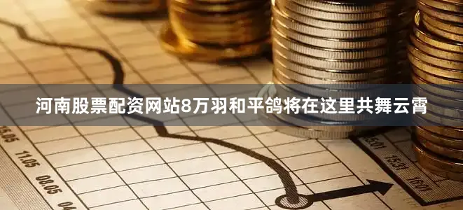 河南股票配资网站8万羽和平鸽将在这里共舞云霄