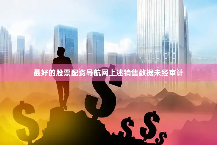 最好的股票配资导航网上述销售数据未经审计